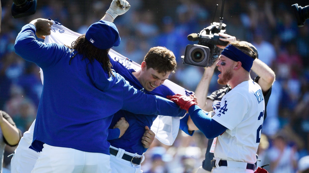 Dodgers with big lead as they chase another NL West title